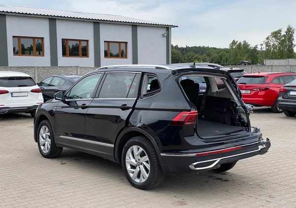Volkswagen Tiguan Allspace cena 87500 przebieg: 22550, rok produkcji 2023 z Białogard małe 407